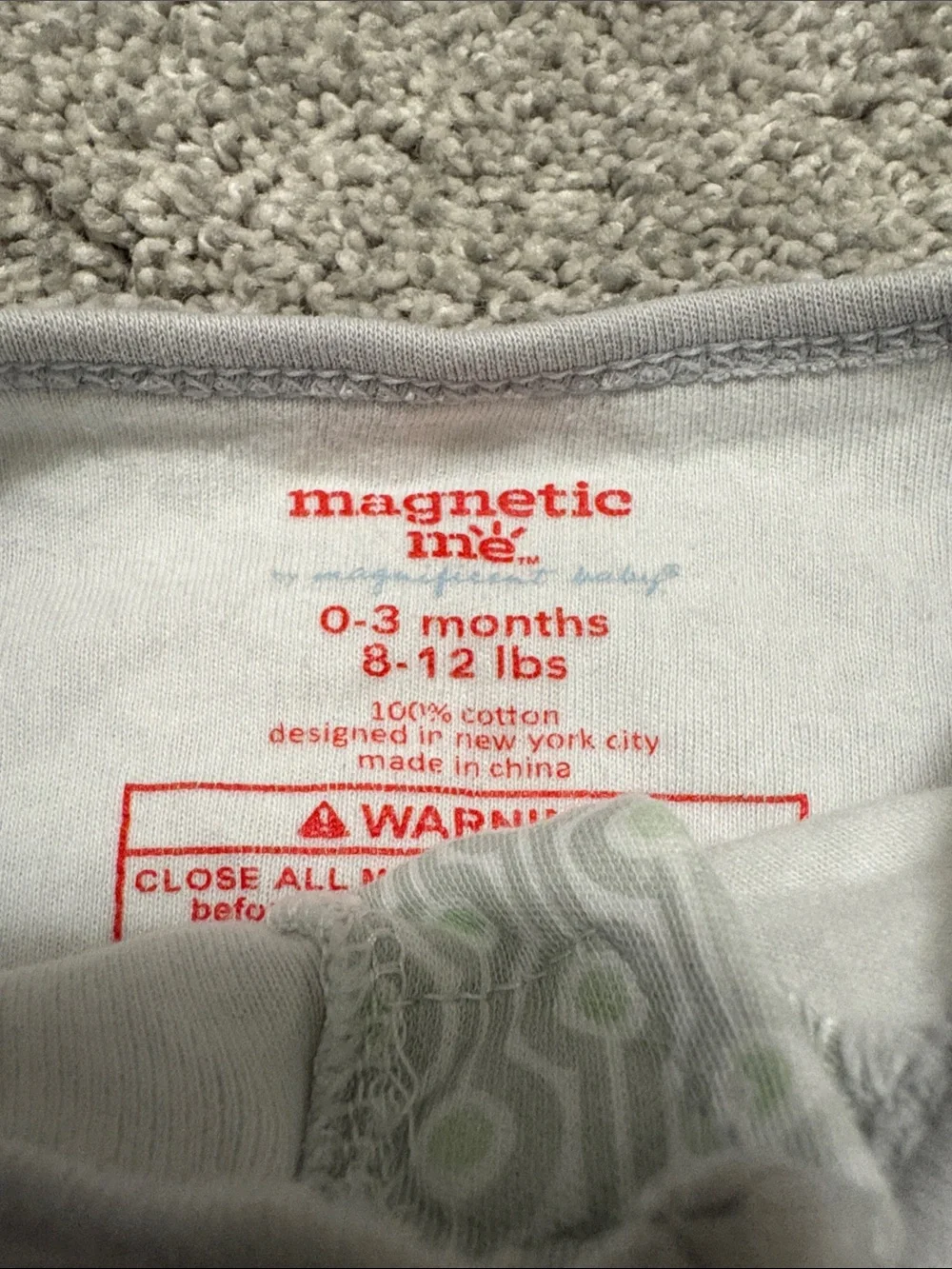 Magnetic Me great light